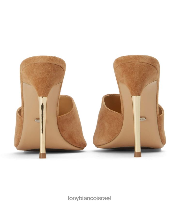 נעלי עקב | נשים זמש חמאה Tony Bianco נעלי עקב מקסימוס 8BNR8T191